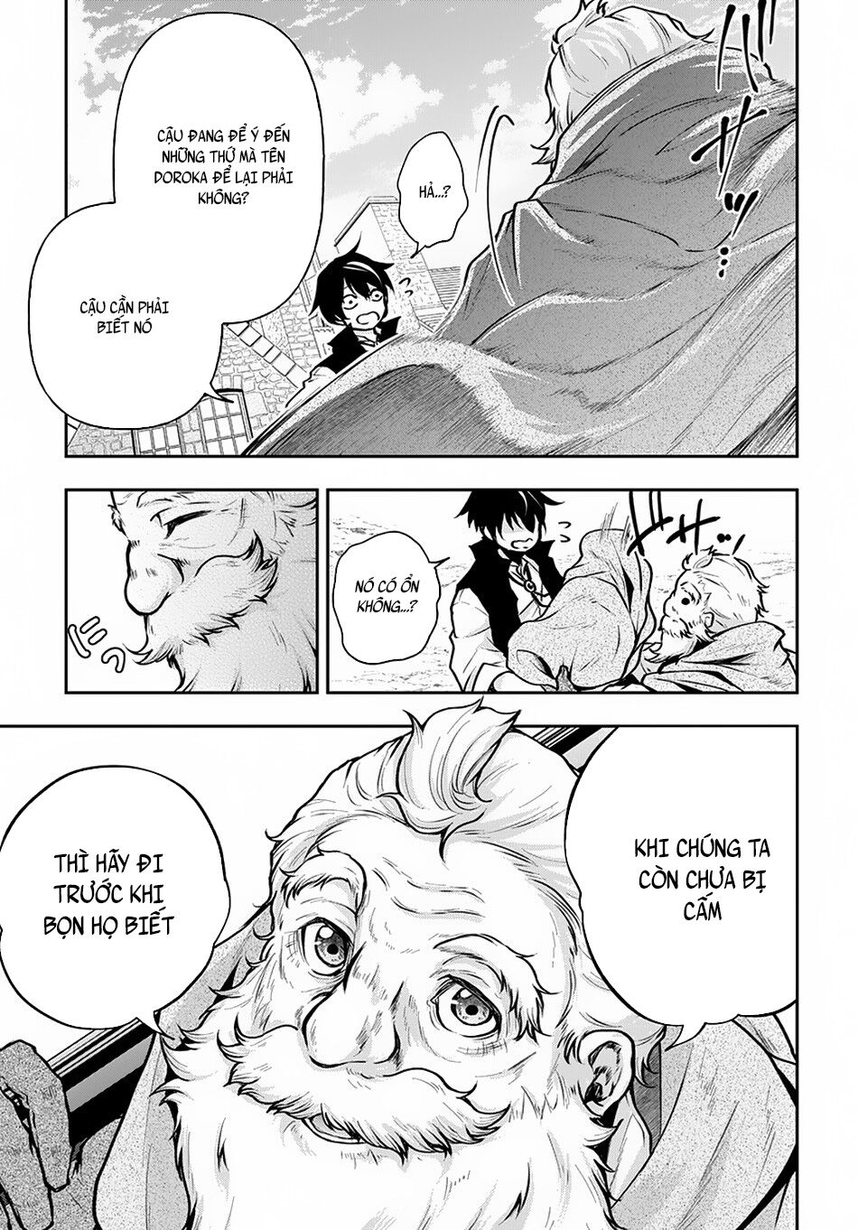 Đột Nhiên Bị Triệu Hồi Đến Thế Giới Khác, Tôi Chỉ Mong Mình Có Một Cuốc Sống Yên Bình Chapter 7 - Trang 2