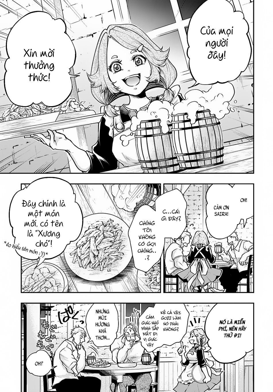 Đột Nhiên Bị Triệu Hồi Đến Thế Giới Khác, Tôi Chỉ Mong Mình Có Một Cuốc Sống Yên Bình Chapter 7 - Trang 2