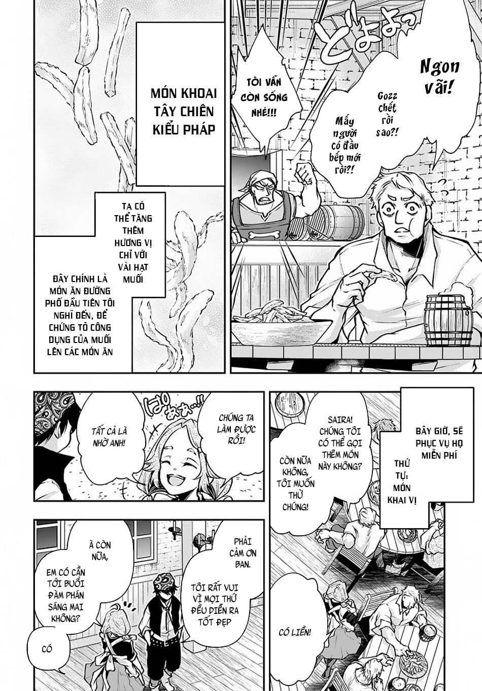 Đột Nhiên Bị Triệu Hồi Đến Thế Giới Khác, Tôi Chỉ Mong Mình Có Một Cuốc Sống Yên Bình Chapter 7 - Trang 2