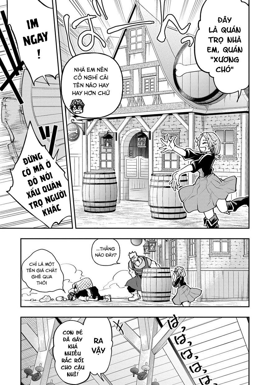 Đột Nhiên Bị Triệu Hồi Đến Thế Giới Khác, Tôi Chỉ Mong Mình Có Một Cuốc Sống Yên Bình Chapter 6 - Trang 2