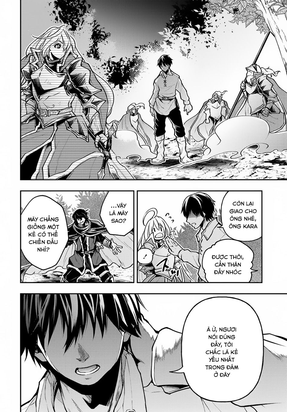 Đột Nhiên Bị Triệu Hồi Đến Thế Giới Khác, Tôi Chỉ Mong Mình Có Một Cuốc Sống Yên Bình Chapter 4 - Trang 2