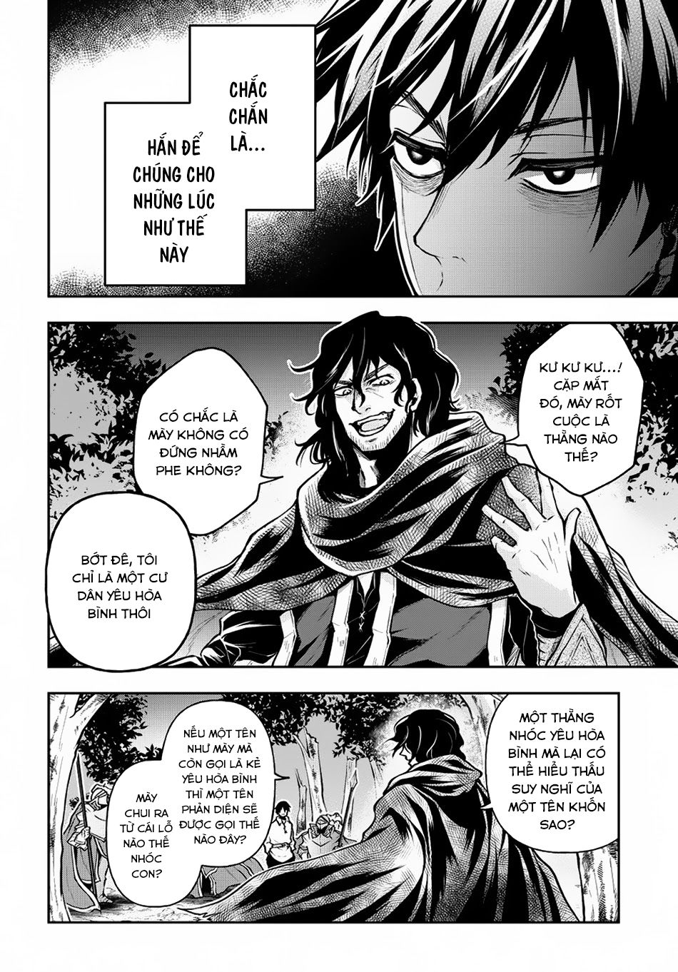 Đột Nhiên Bị Triệu Hồi Đến Thế Giới Khác, Tôi Chỉ Mong Mình Có Một Cuốc Sống Yên Bình Chapter 4 - Trang 2