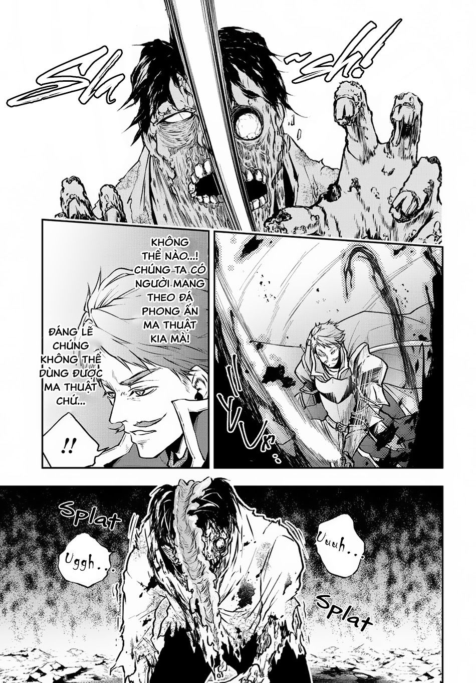 Đột Nhiên Bị Triệu Hồi Đến Thế Giới Khác, Tôi Chỉ Mong Mình Có Một Cuốc Sống Yên Bình Chapter 4 - Trang 2