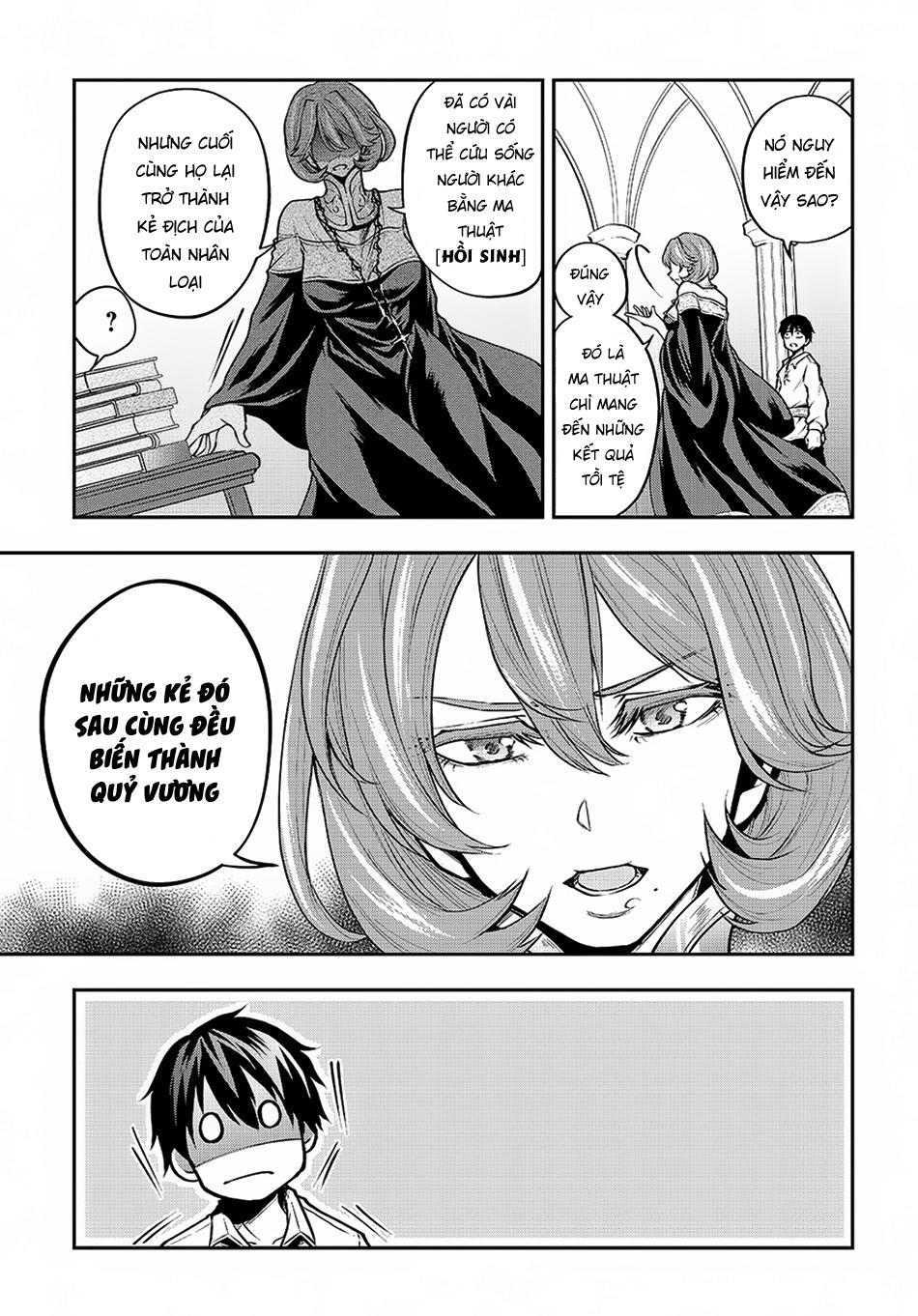 Đột Nhiên Bị Triệu Hồi Đến Thế Giới Khác, Tôi Chỉ Mong Mình Có Một Cuốc Sống Yên Bình Chapter 2 - Trang 2