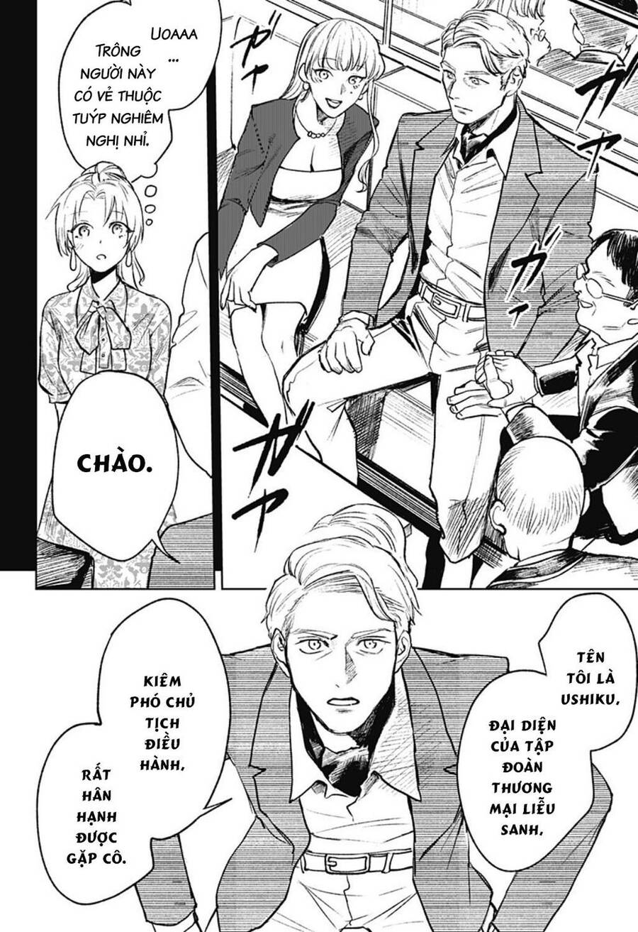 Cô Giáo Mít Ướt Chapter 17 - Trang 2