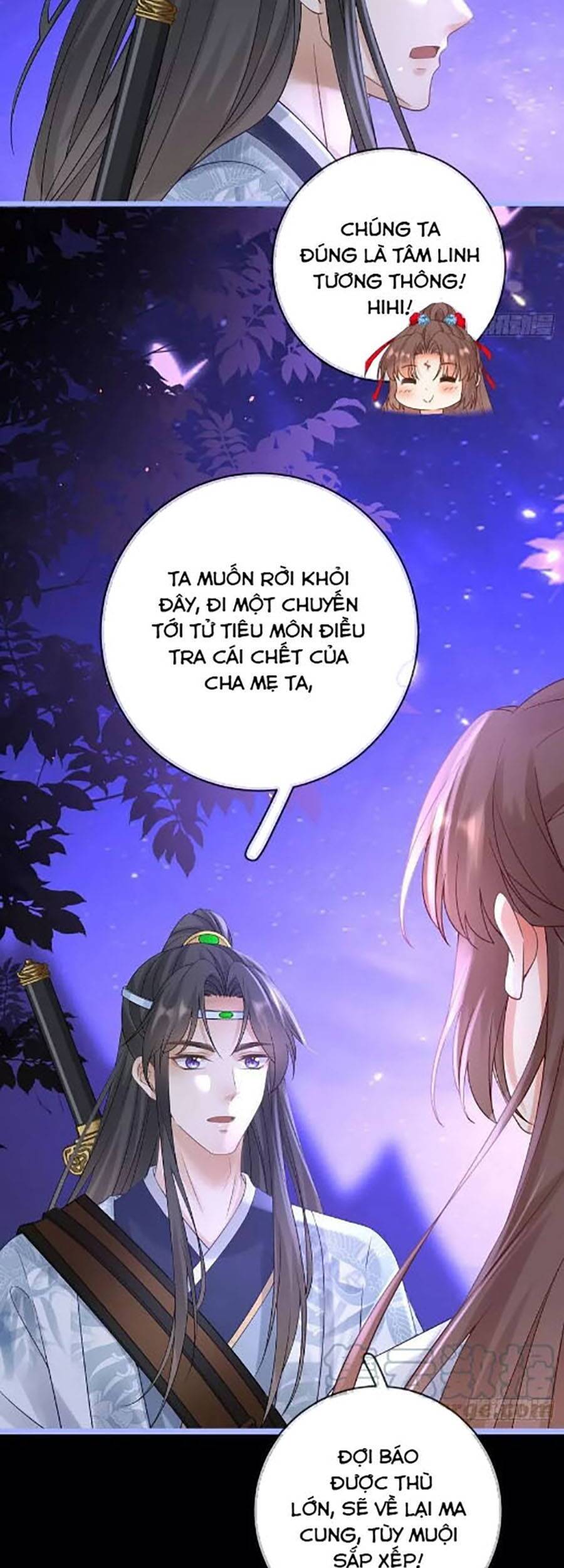 Ma Đầu Vạn Ác Năm Tuổi Rưỡi Chapter 108 - Trang 2