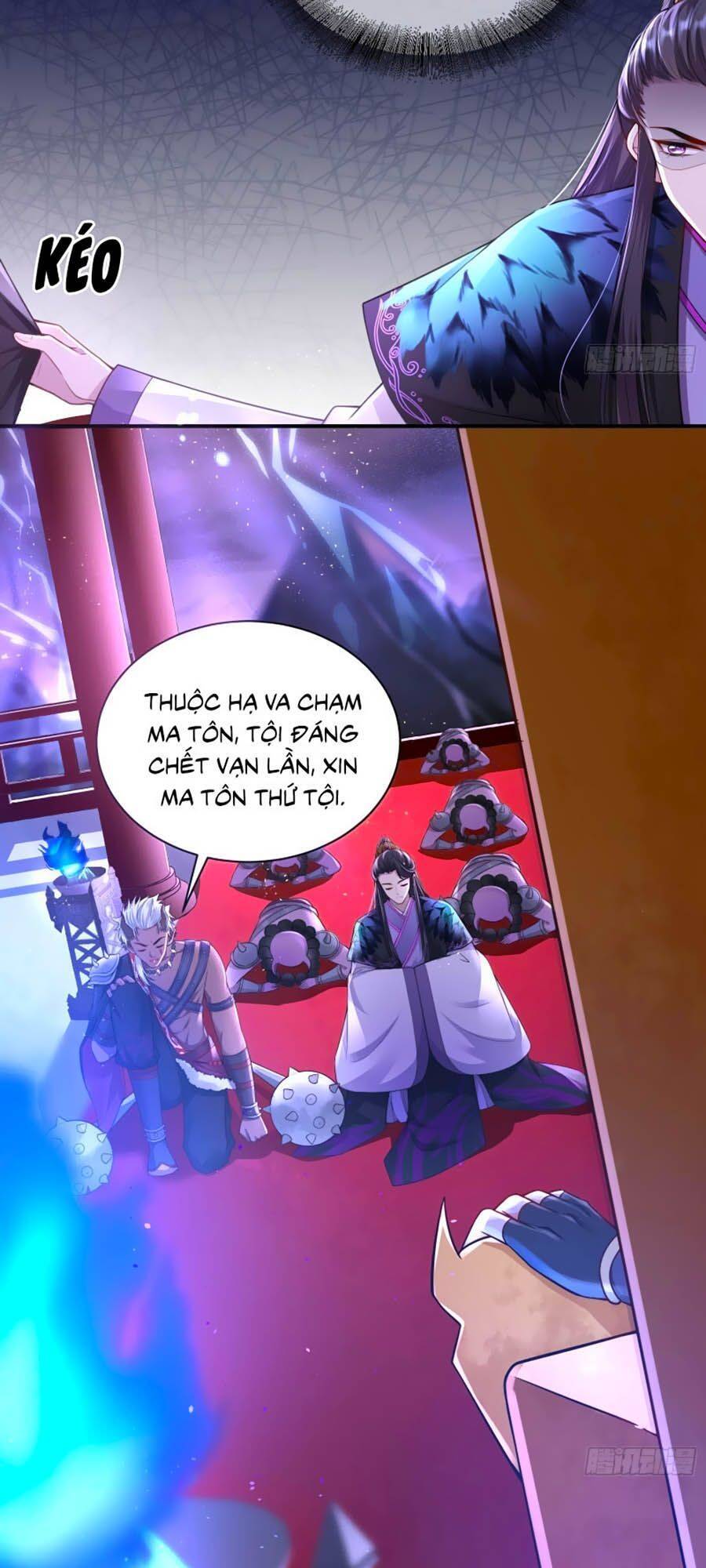 Ma Đầu Vạn Ác Năm Tuổi Rưỡi Chapter 8 - Trang 2