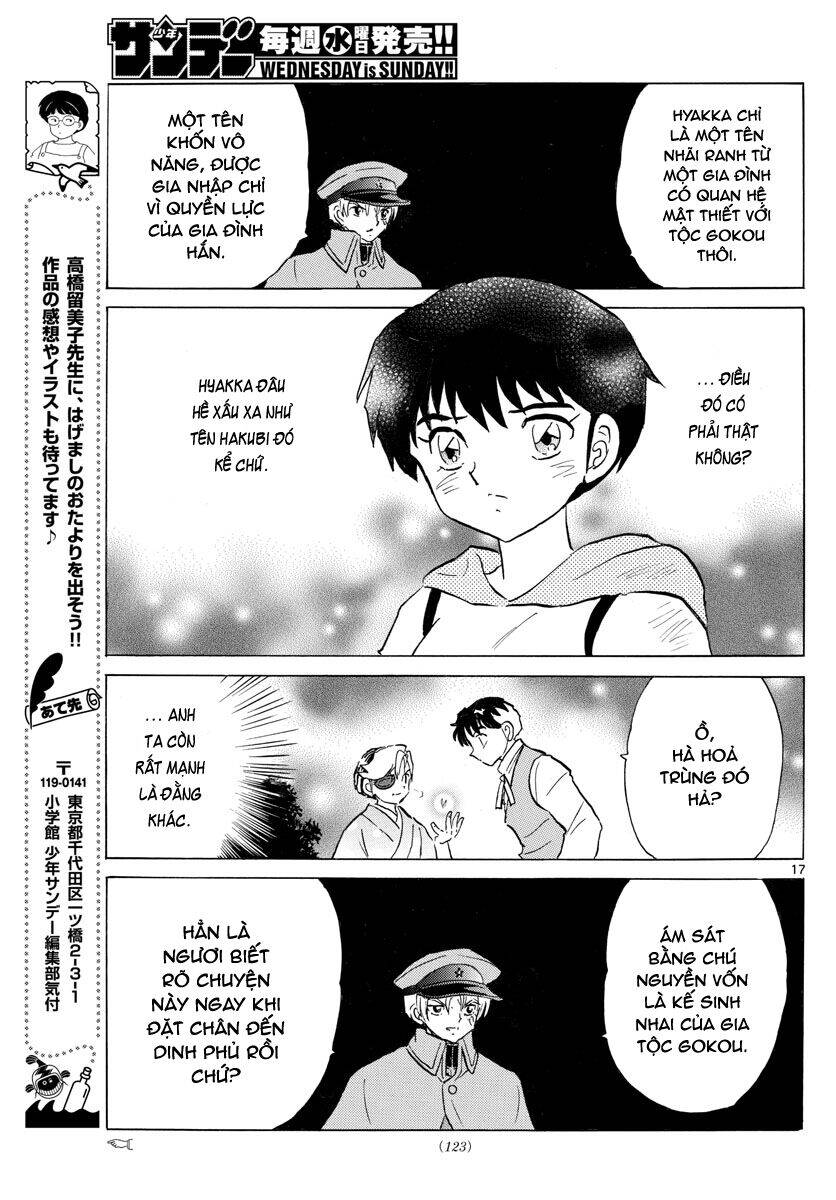 Mao (Takahashi Rumiko) Chapter 96 - Trang 2