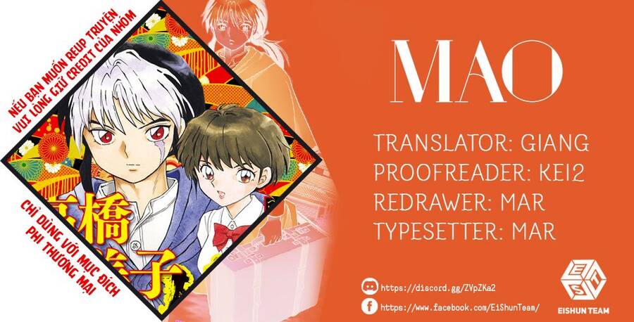 Mao (Takahashi Rumiko) Chapter 95 - Trang 2
