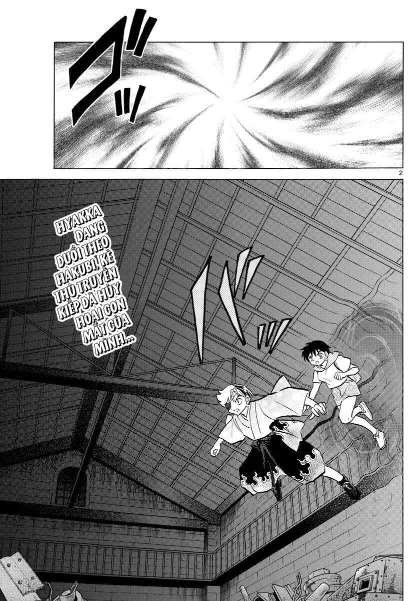 Mao (Takahashi Rumiko) Chapter 95 - Trang 2