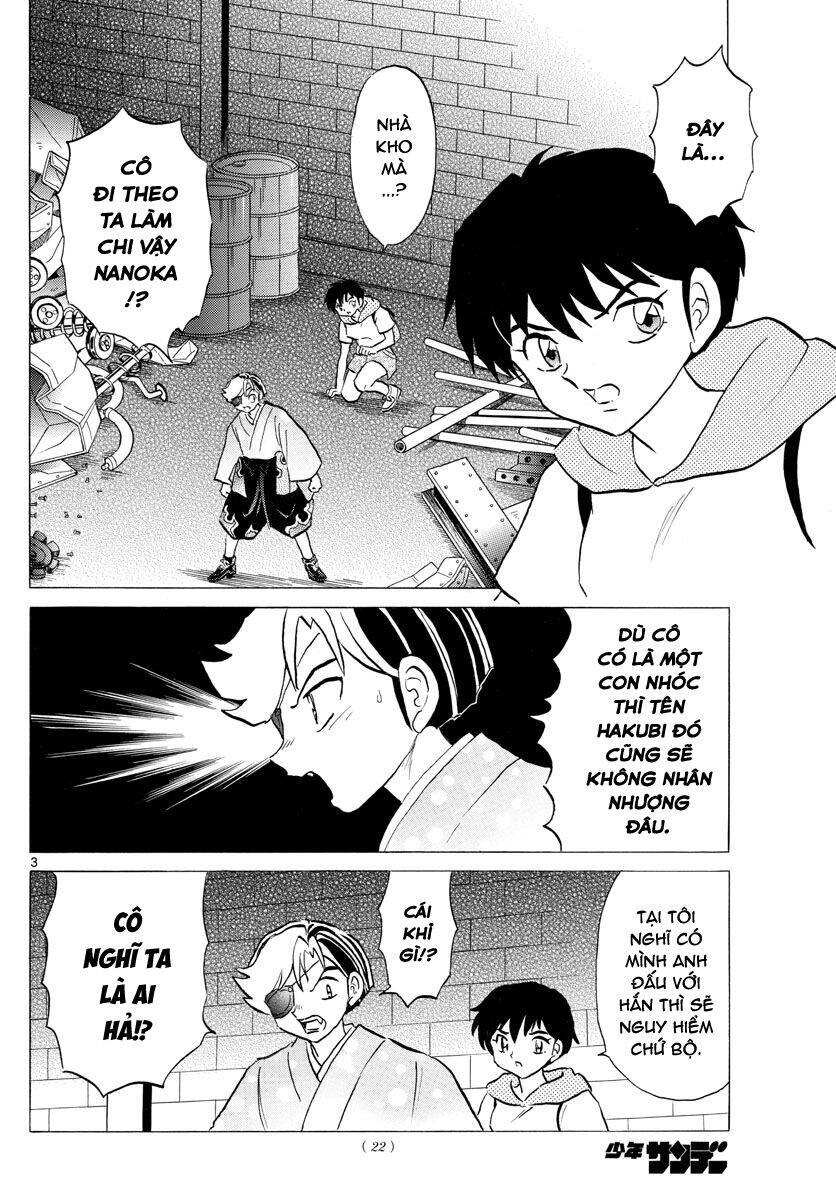 Mao (Takahashi Rumiko) Chapter 95 - Trang 2
