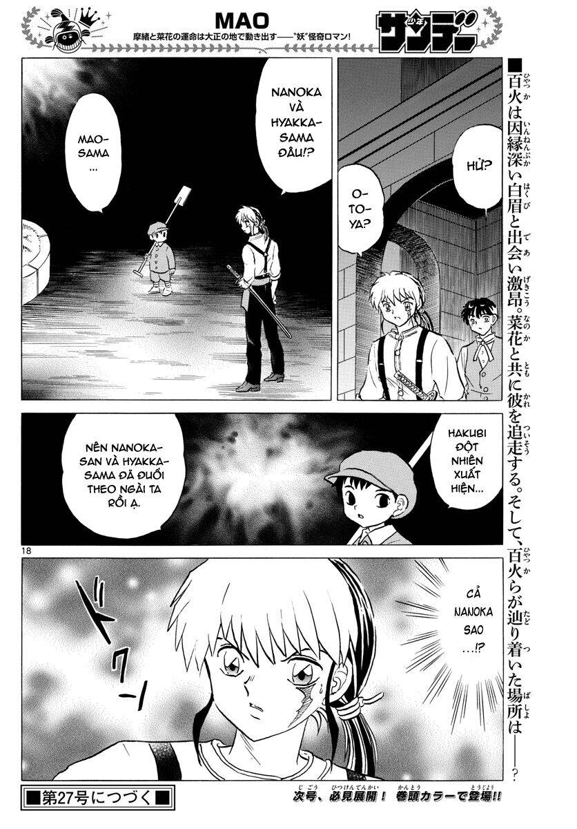 Mao (Takahashi Rumiko) Chapter 94 - Trang 2
