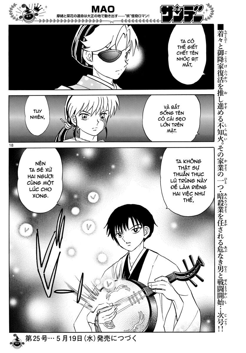 Mao (Takahashi Rumiko) Chapter 92 - Trang 2