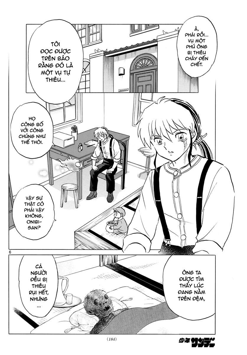 Mao (Takahashi Rumiko) Chapter 91 - Trang 2