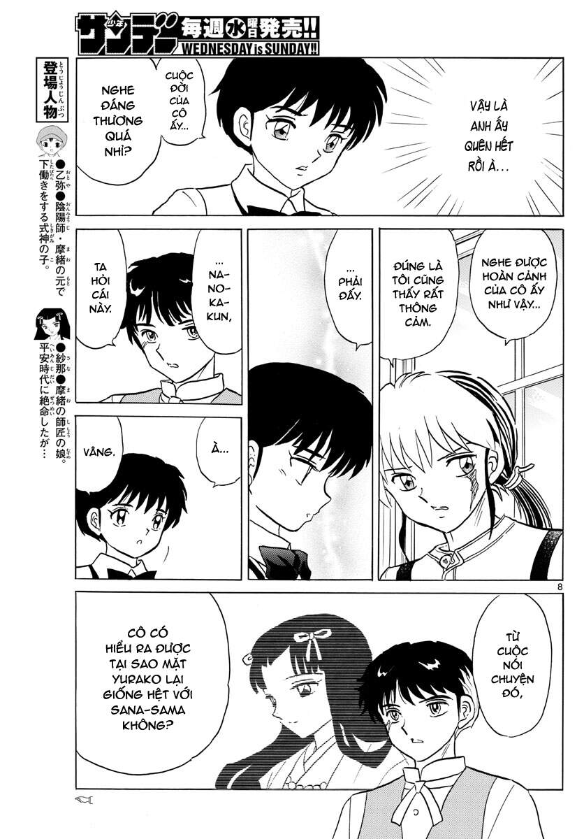 Mao (Takahashi Rumiko) Chapter 90 - Trang 2