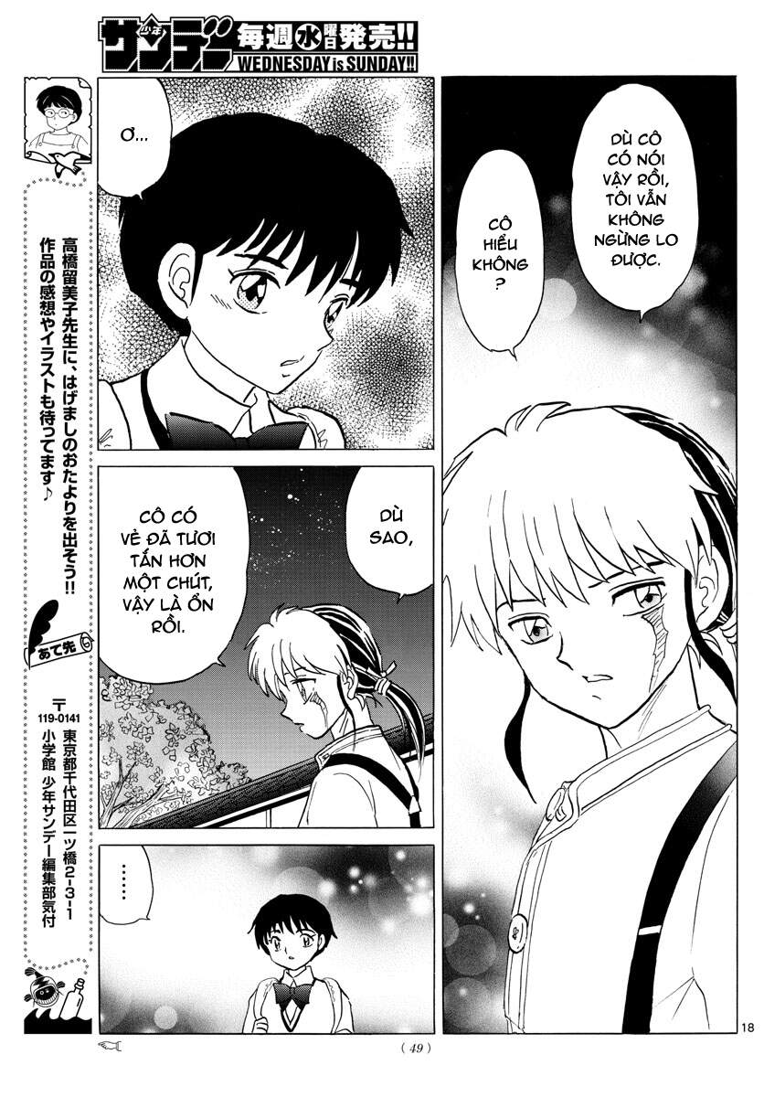 Mao (Takahashi Rumiko) Chapter 90 - Trang 2