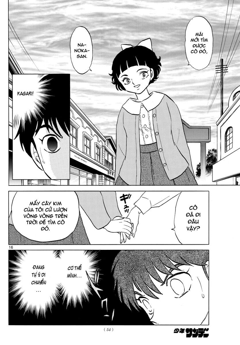 Mao (Takahashi Rumiko) Chapter 86 - Trang 2