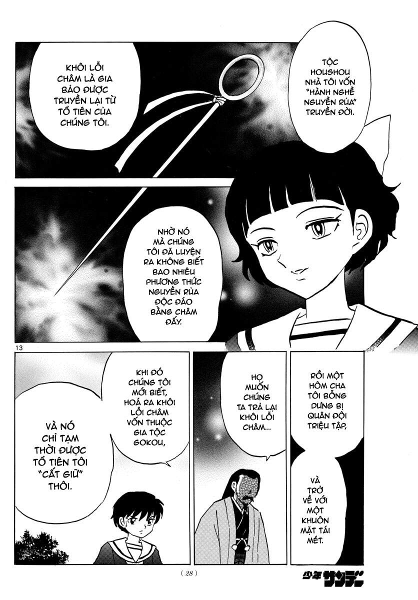 Mao (Takahashi Rumiko) Chapter 85 - Trang 2