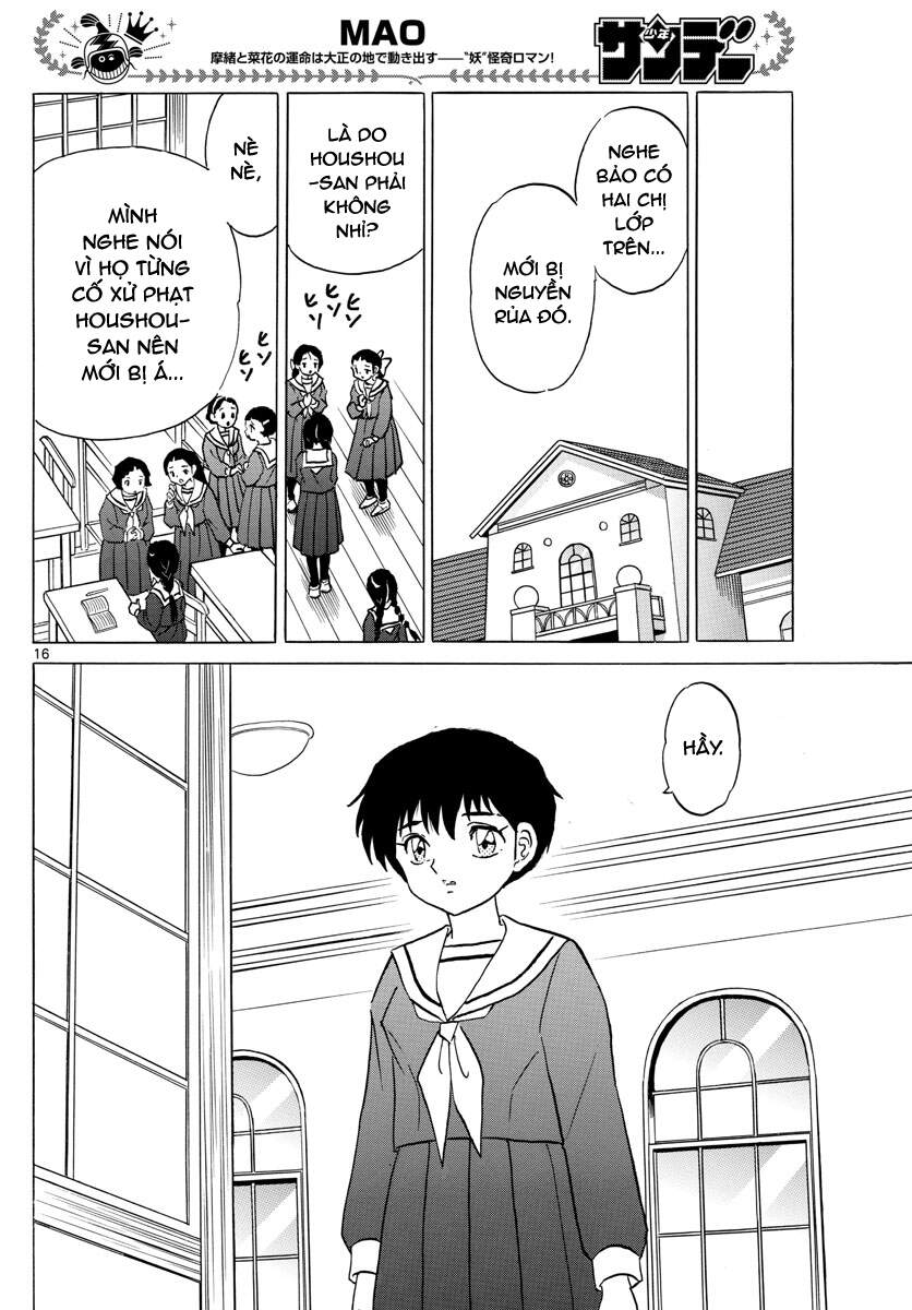 Mao (Takahashi Rumiko) Chapter 84 - Trang 2