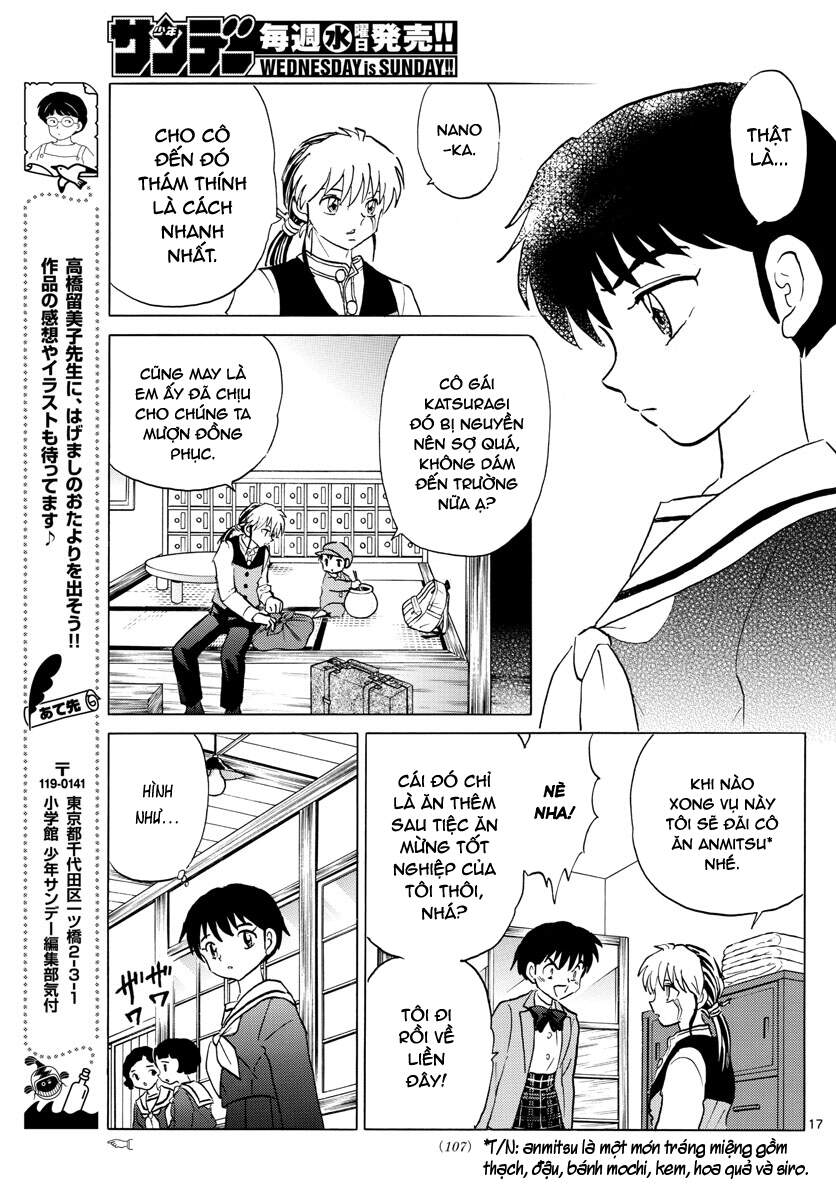 Mao (Takahashi Rumiko) Chapter 84 - Trang 2