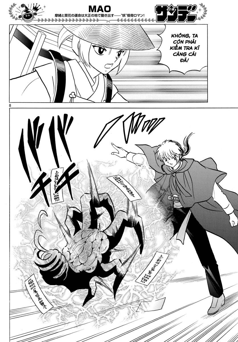 Mao (Takahashi Rumiko) Chapter 83 - Trang 2