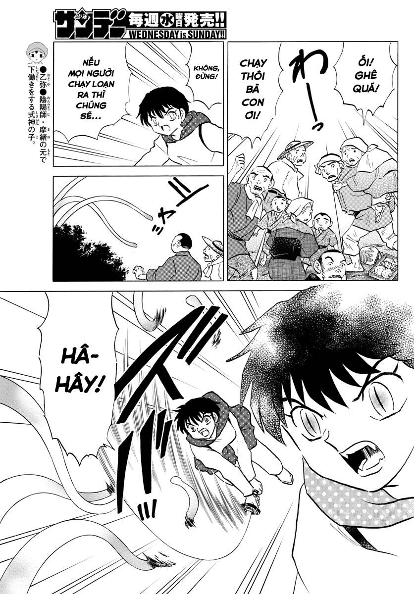 Mao (Takahashi Rumiko) Chapter 82 - Trang 2