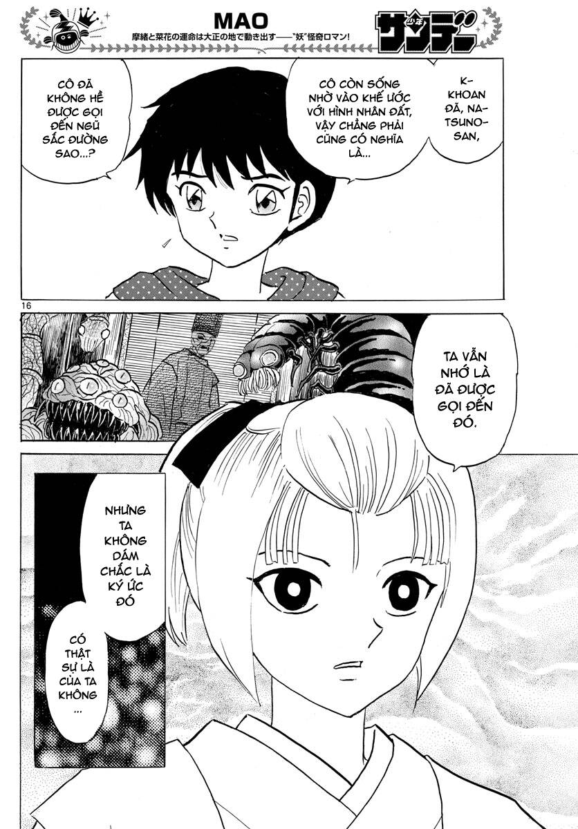 Mao (Takahashi Rumiko) Chapter 81 - Trang 2