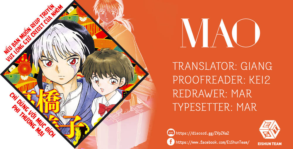 Mao (Takahashi Rumiko) Chapter 80 - Trang 2