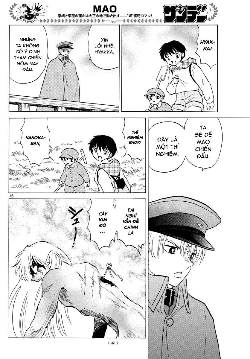 Mao (Takahashi Rumiko) Chapter 75 - Trang 2