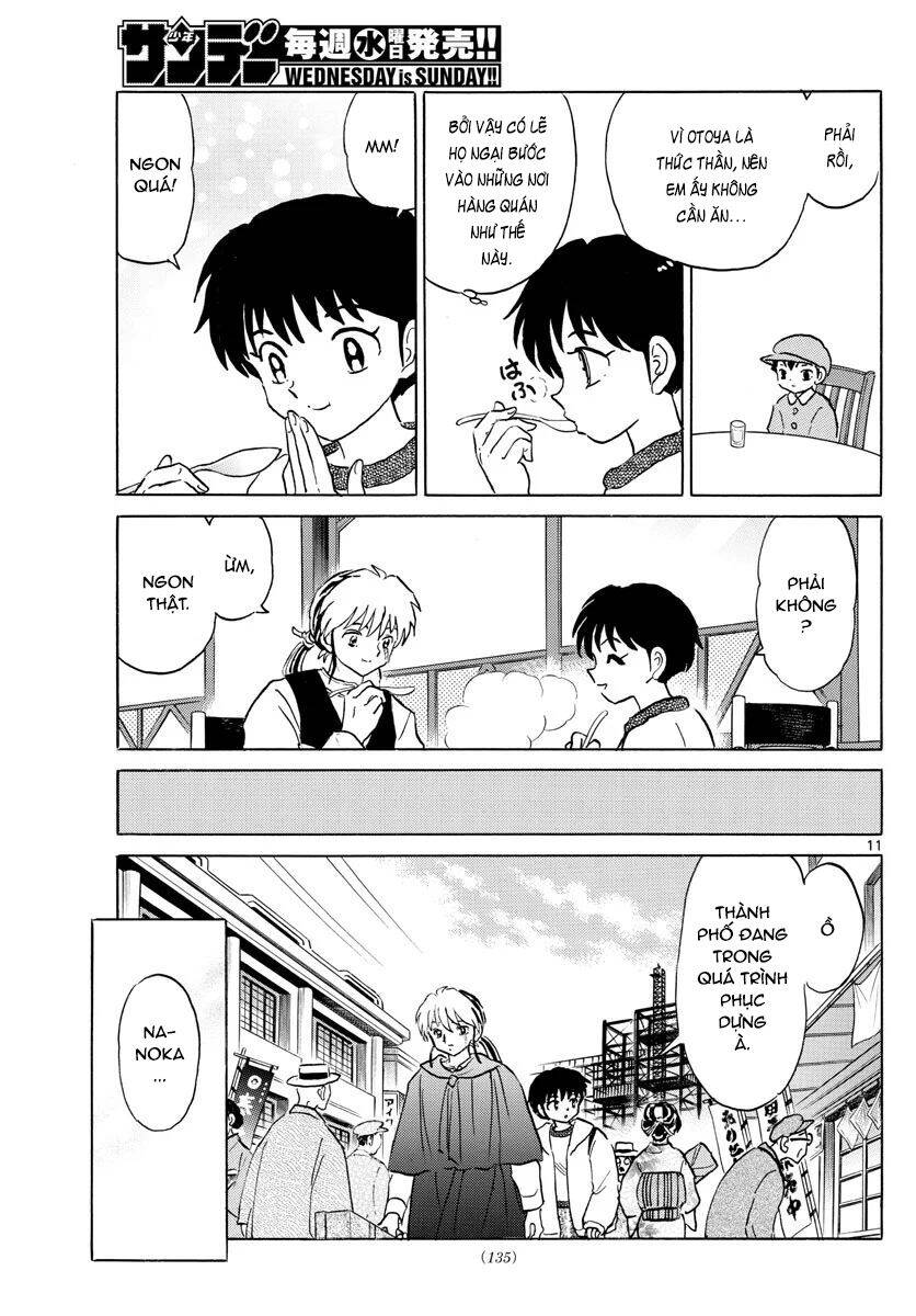 Mao (Takahashi Rumiko) Chapter 70 - Trang 2