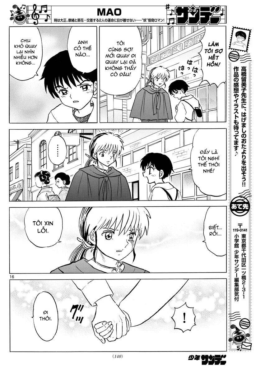 Mao (Takahashi Rumiko) Chapter 70 - Trang 2