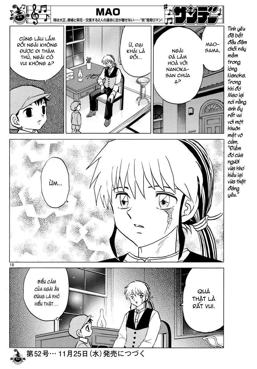 Mao (Takahashi Rumiko) Chapter 70 - Trang 2