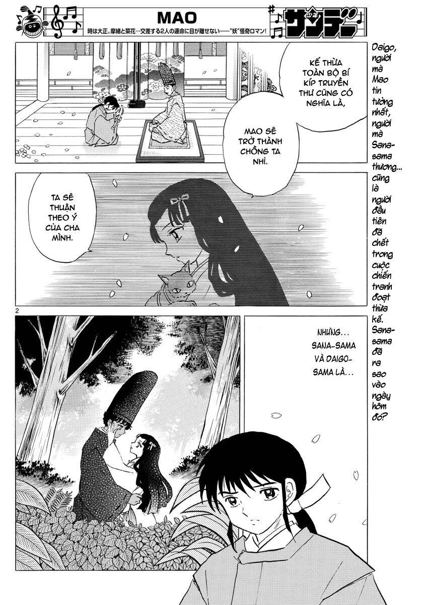 Mao (Takahashi Rumiko) Chapter 62 - Trang 2