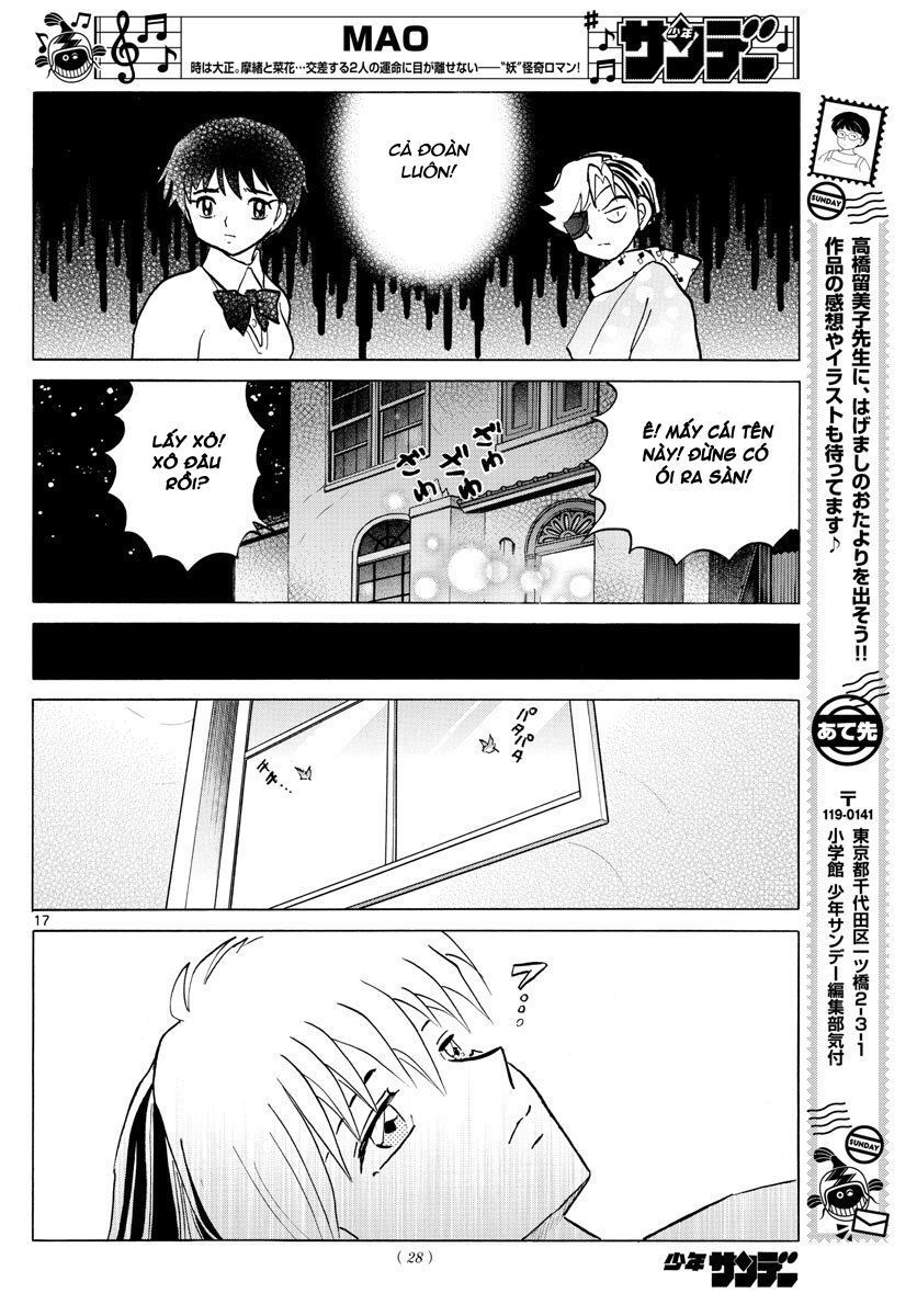 Mao (Takahashi Rumiko) Chapter 57 - Trang 2