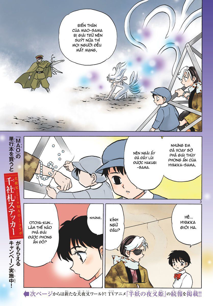 Mao (Takahashi Rumiko) Chapter 57 - Trang 2