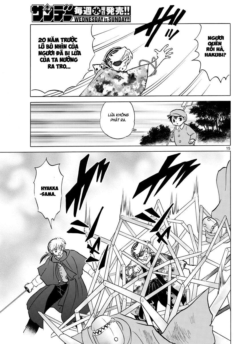 Mao (Takahashi Rumiko) Chapter 54 - Trang 2