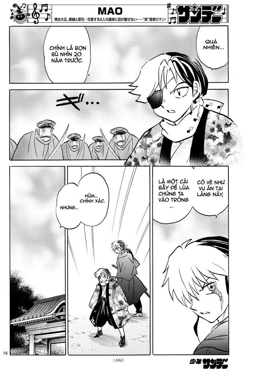 Mao (Takahashi Rumiko) Chapter 52 - Trang 2
