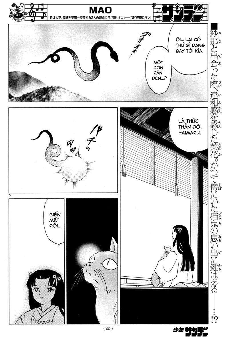 Mao (Takahashi Rumiko) Chapter 52 - Trang 2