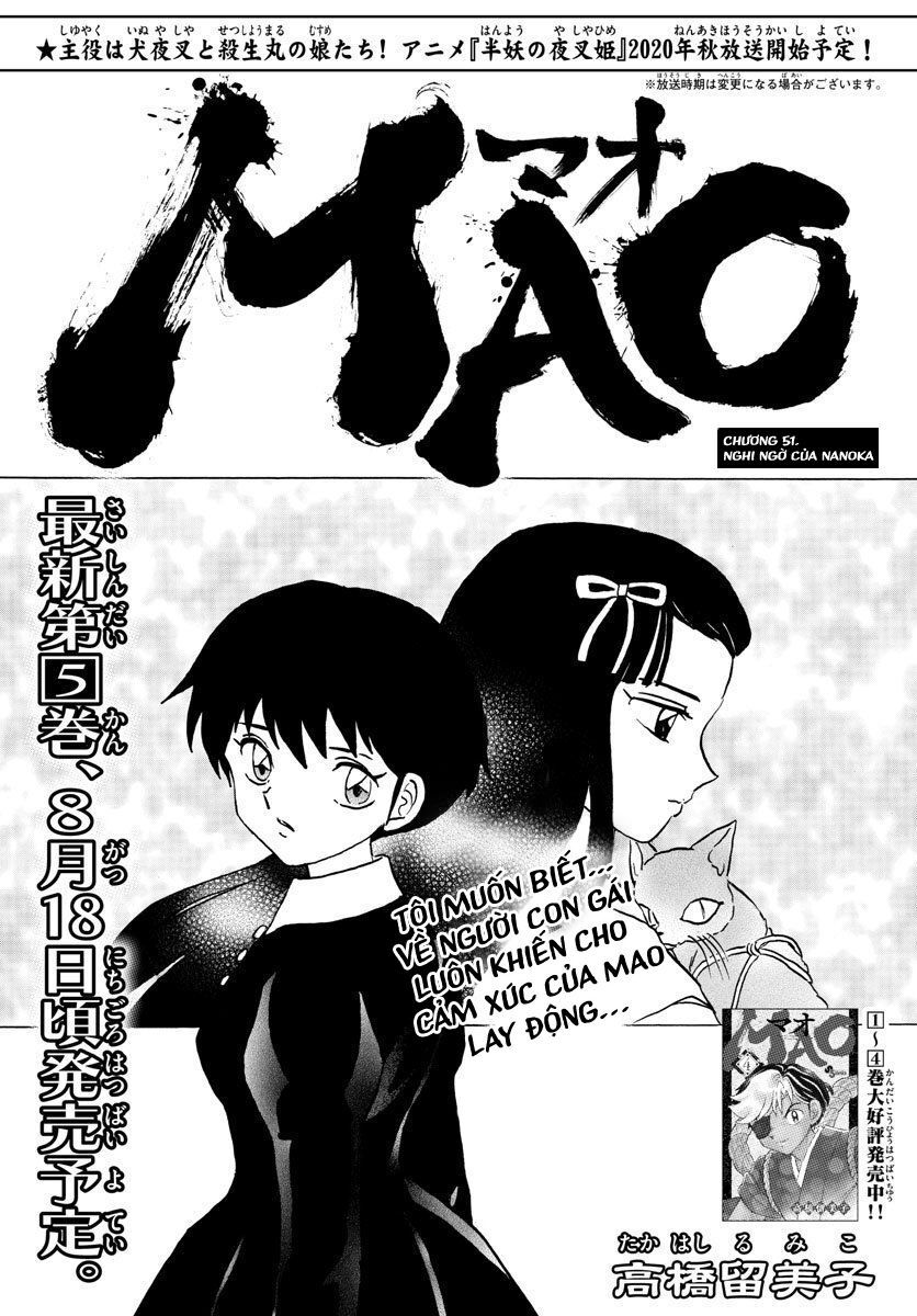 Mao (Takahashi Rumiko) Chapter 51 - Trang 2