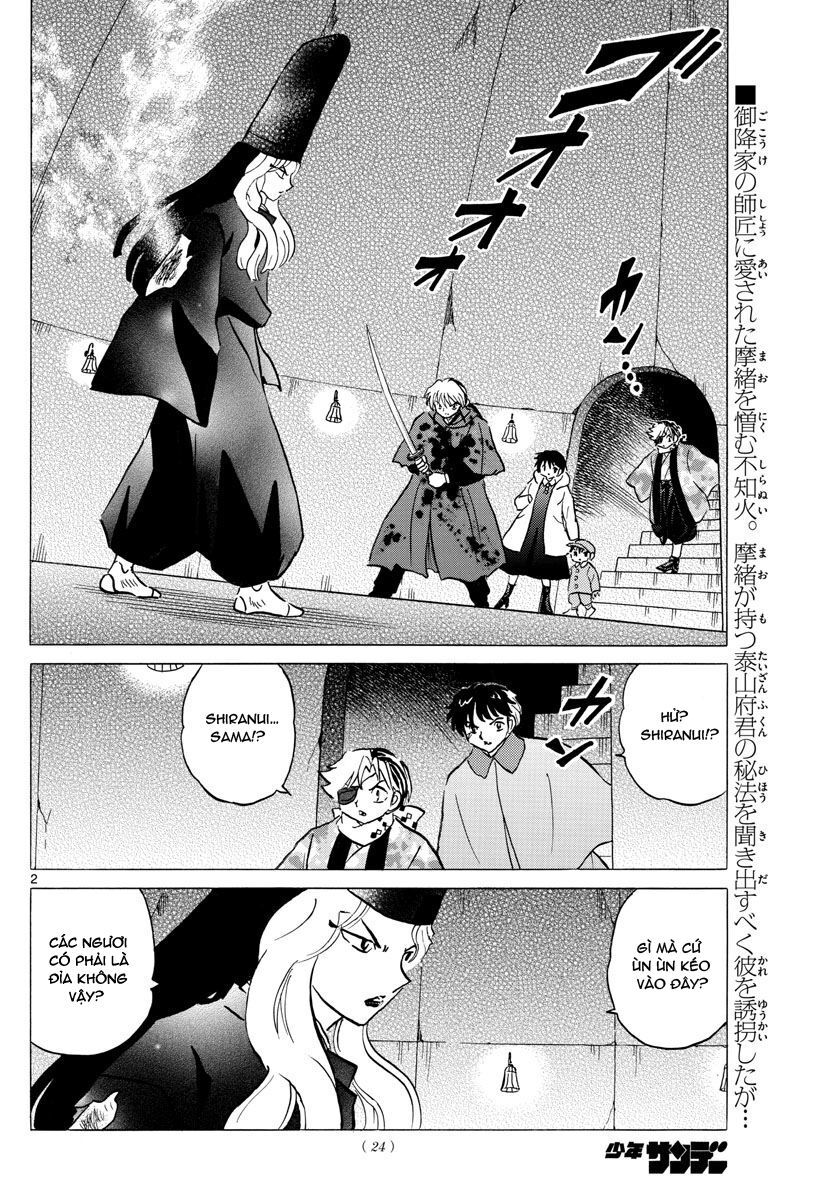 Mao (Takahashi Rumiko) Chapter 50 - Trang 2