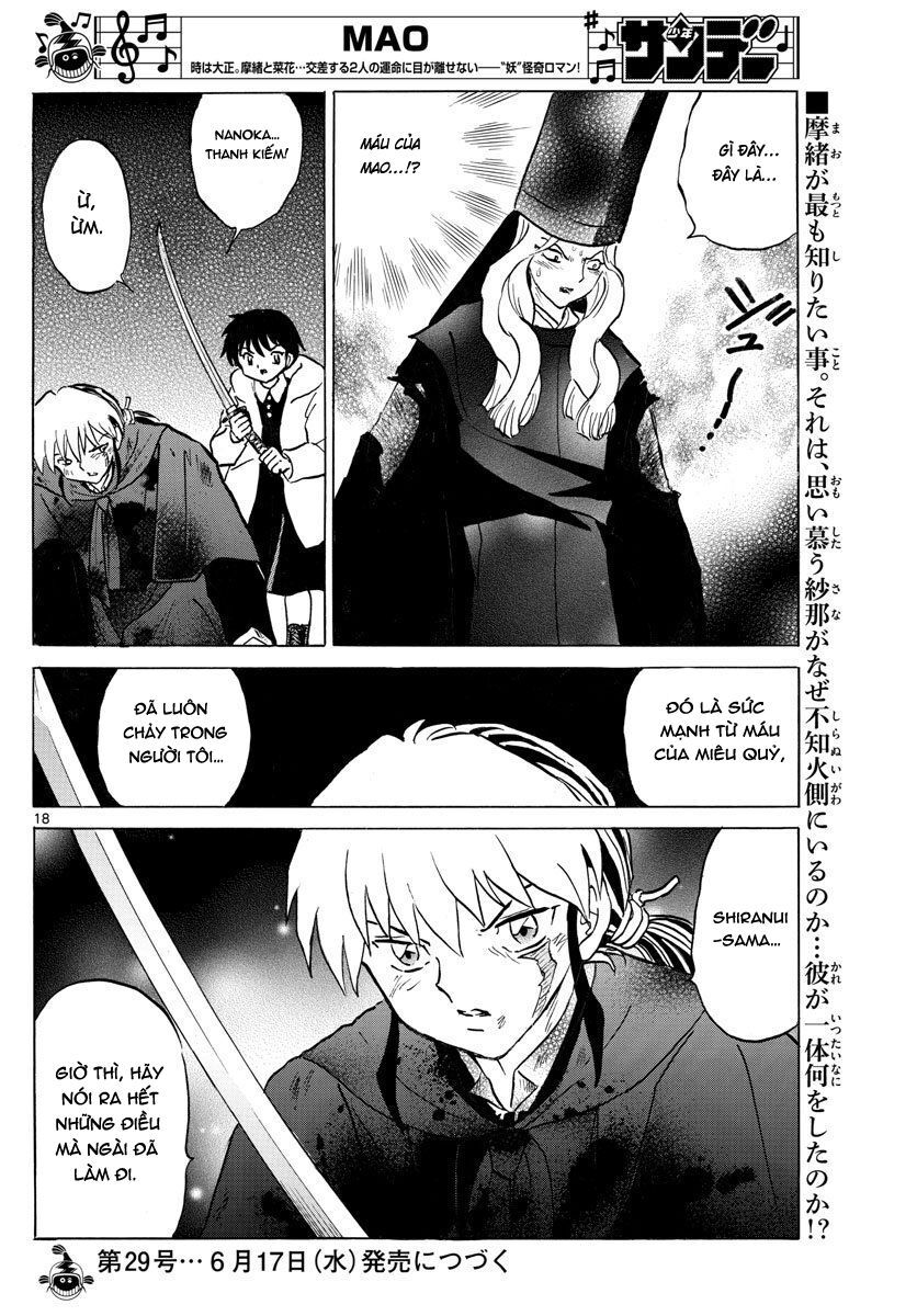 Mao (Takahashi Rumiko) Chapter 49 - Trang 2