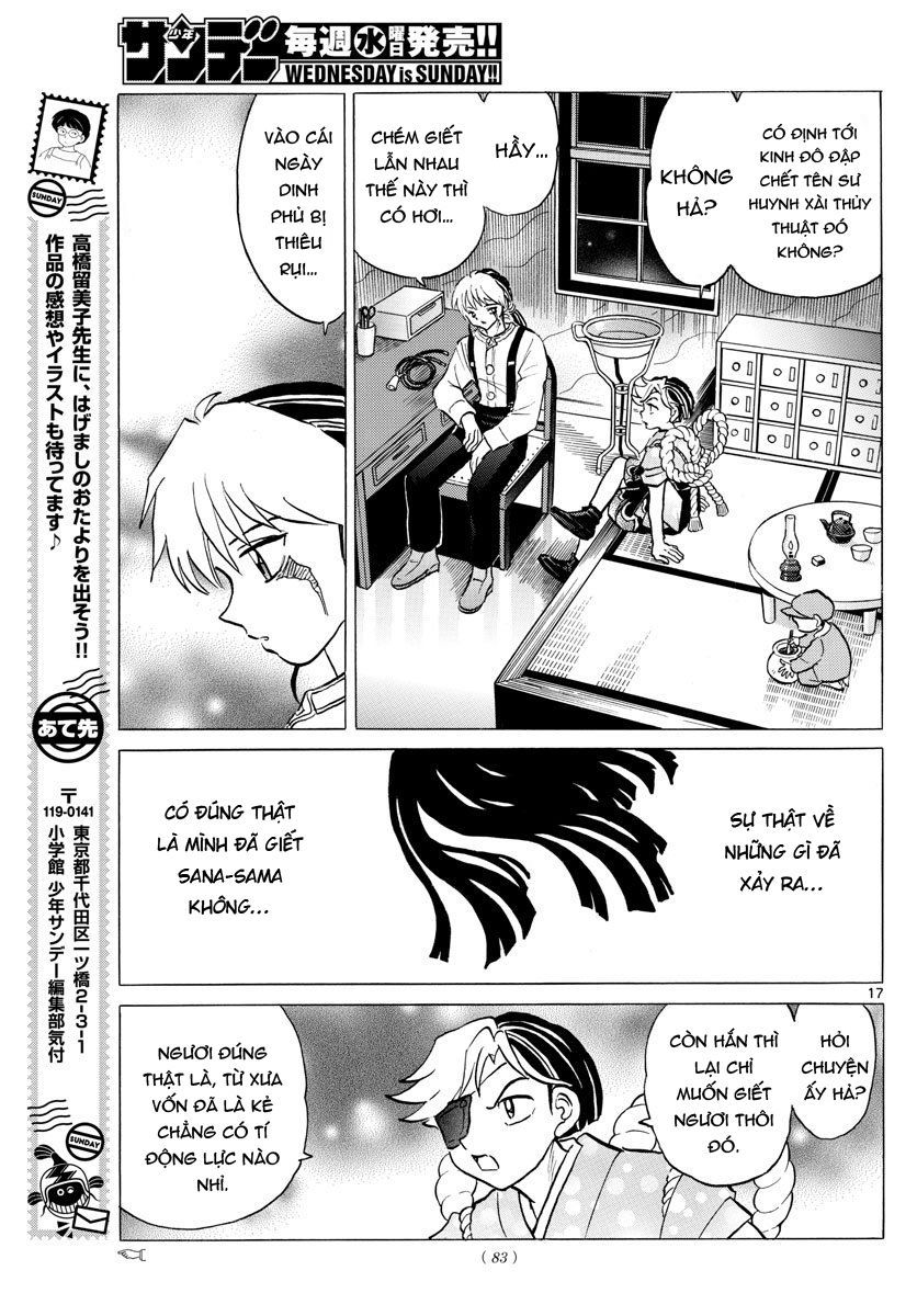 Mao (Takahashi Rumiko) Chapter 41 - Trang 2