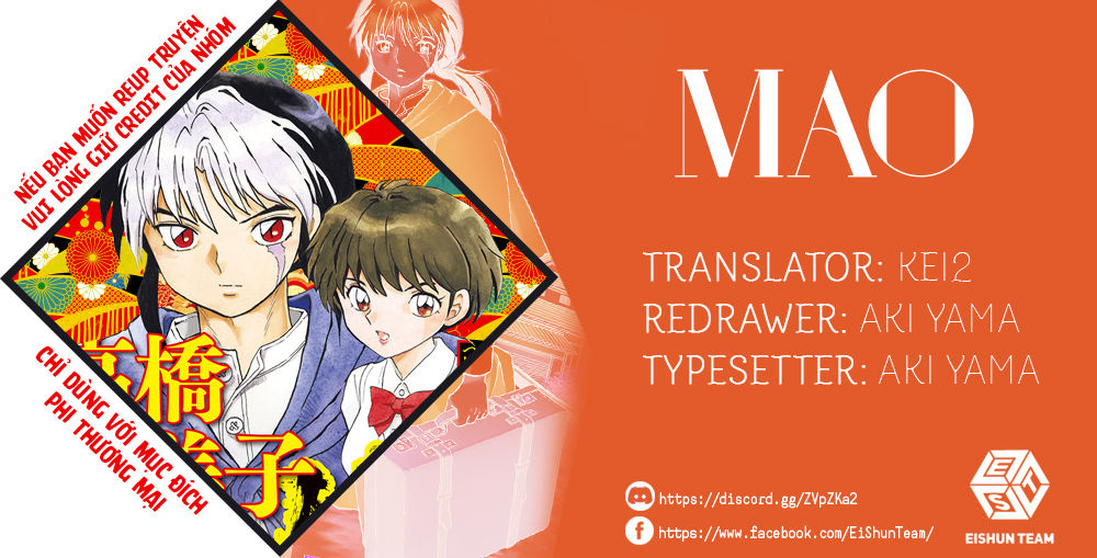 Mao (Takahashi Rumiko) Chapter 37 - Trang 2
