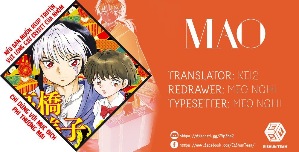 Mao (Takahashi Rumiko) Chapter 27 - Trang 2