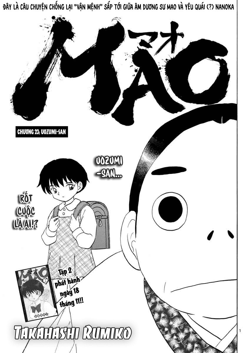 Mao (Takahashi Rumiko) Chapter 23 - Trang 2