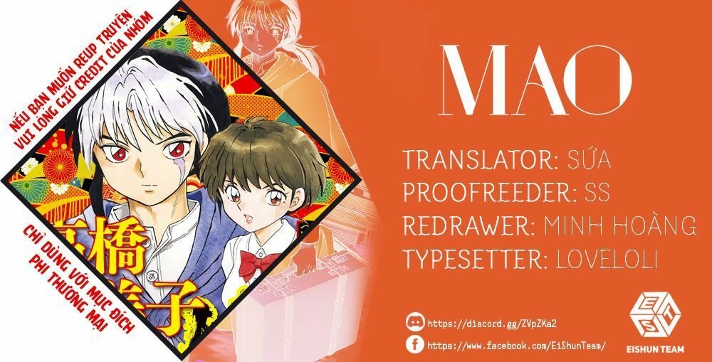 Mao (Takahashi Rumiko) Chapter 8 - Trang 2