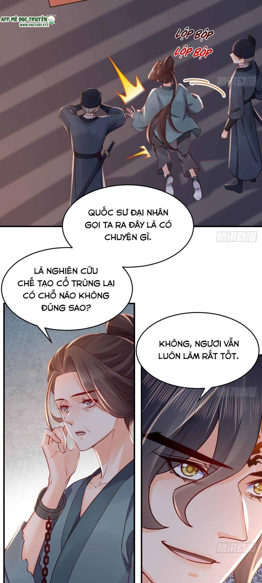 Hoàng Đệ Đừng Nhấc Đao Chapter 74 - Trang 2