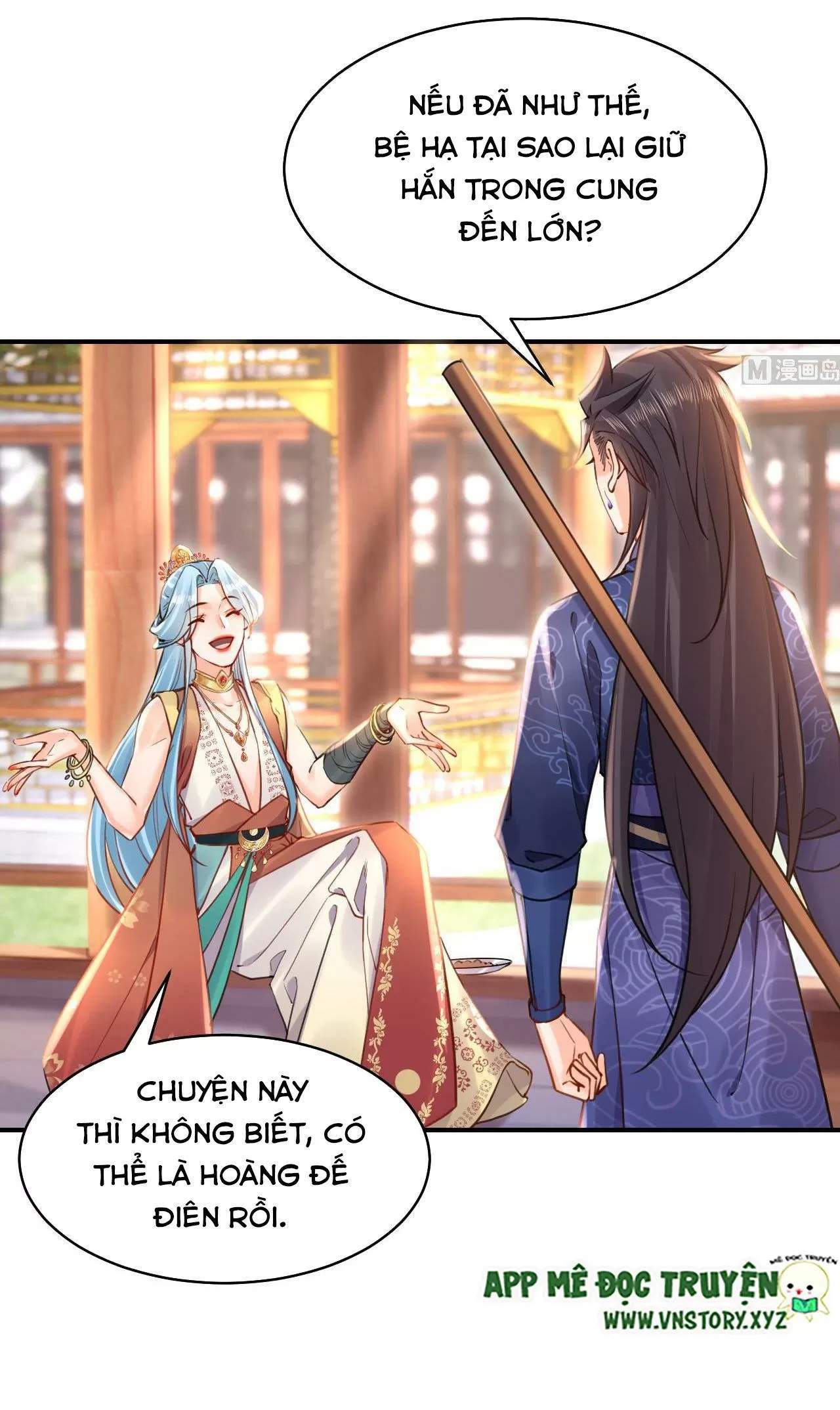 Hoàng Đệ Đừng Nhấc Đao Chapter 59 - Trang 2