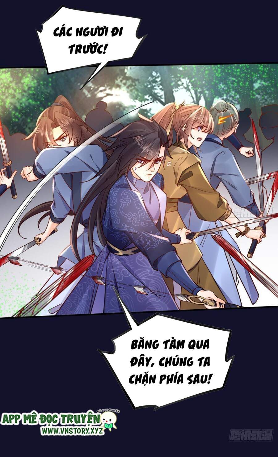 Hoàng Đệ Đừng Nhấc Đao Chapter 58 - Trang 2