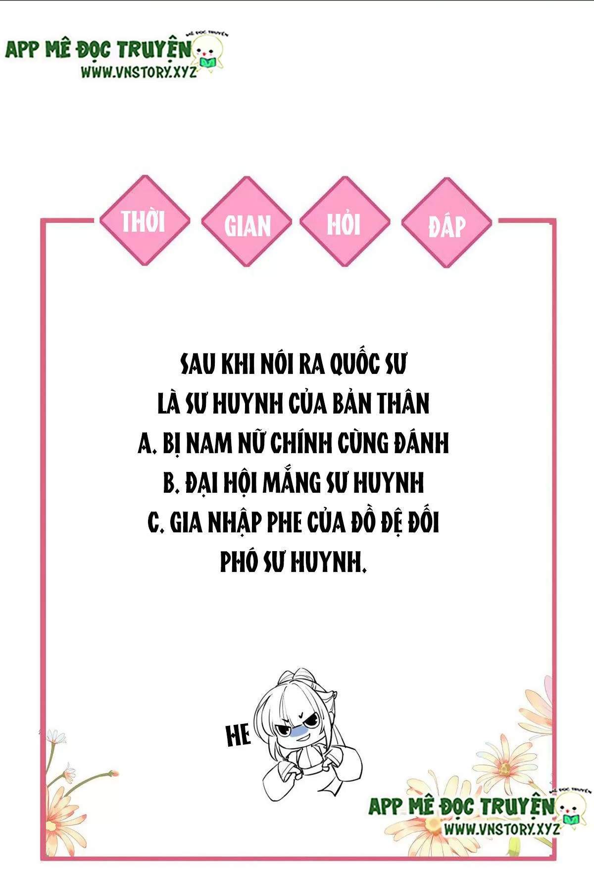 Hoàng Đệ Đừng Nhấc Đao Chapter 55 - Trang 2